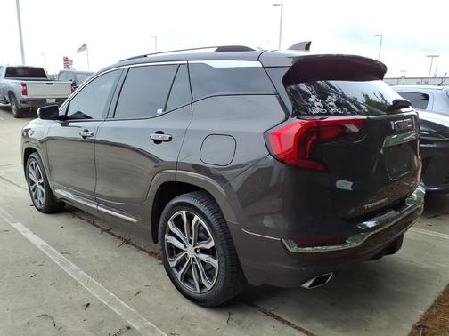 Smokey Quartz Metallic 2019 GMC Terrain Denali