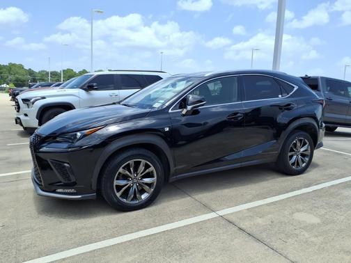 Obsidian 2019 Lexus NX 300 F Sport