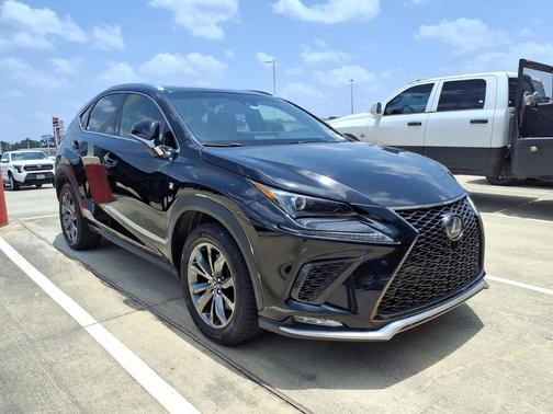 Obsidian 2019 Lexus NX 300 F Sport