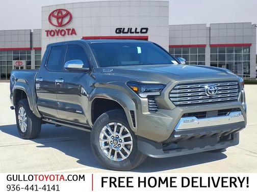 2025 Toyota Tacoma Limited