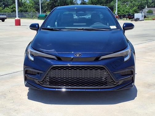 Blue 2026 Toyota Corolla SE