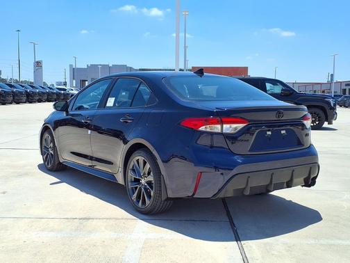 Blue 2026 Toyota Corolla SE