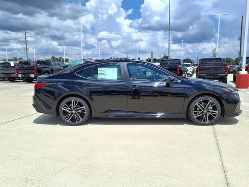 Black 2026 Toyota Camry XSE