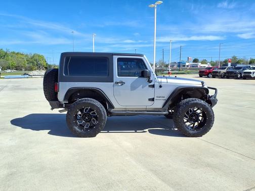 2018 Jeep Wrangler JK Sport