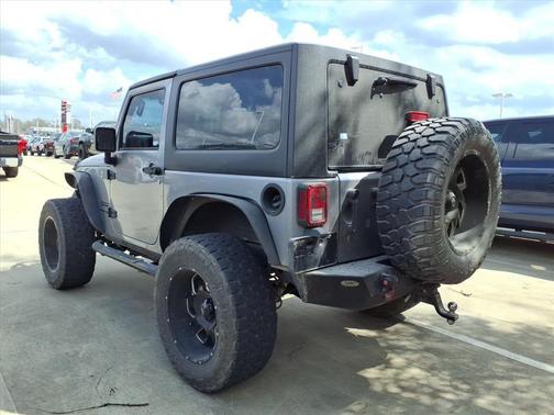 2018 Jeep Wrangler JK Sport