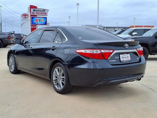Cosmic Gray Mica 2016 Toyota Camry SE
