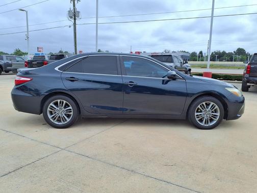 Cosmic Gray Mica 2016 Toyota Camry SE