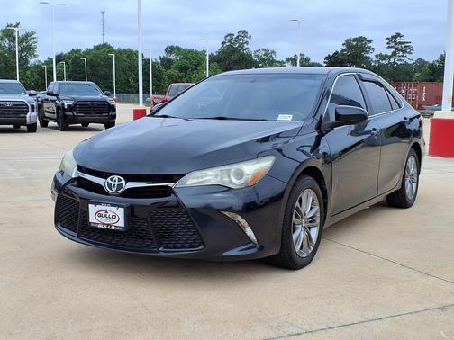 Cosmic Gray Mica 2016 Toyota Camry SE