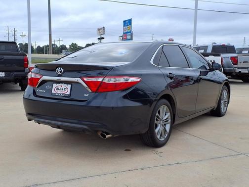 Cosmic Gray Mica 2016 Toyota Camry SE