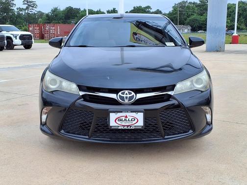 Cosmic Gray Mica 2016 Toyota Camry SE