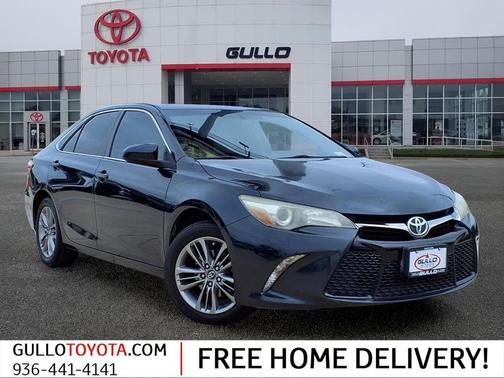 Cosmic Gray Mica 2016 Toyota Camry SE