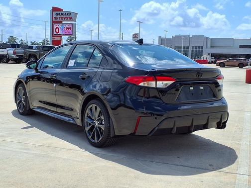Black 2026 Toyota Corolla SE