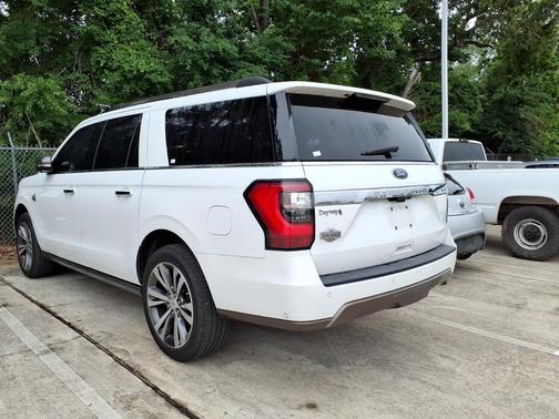 Star White Metallic Tri-Coat 2020 Ford Expedition King Ranch