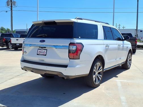 Star White Metallic Tri-Coat 2020 Ford Expedition King Ranch