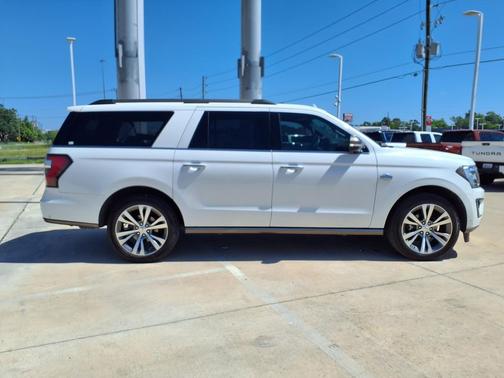 Star White Metallic Tri-Coat 2020 Ford Expedition King Ranch