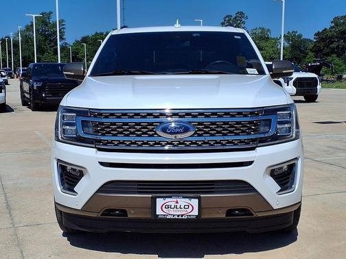 Star White Metallic Tri-Coat 2020 Ford Expedition King Ranch