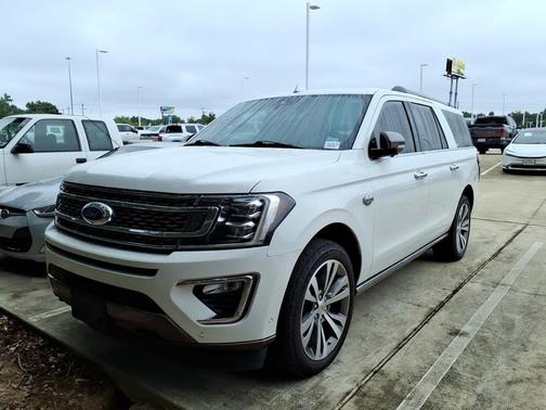 Star White Metallic Tri-Coat 2020 Ford Expedition King Ranch