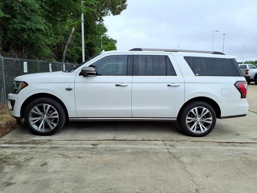 Star White Metallic Tri-Coat 2020 Ford Expedition King Ranch