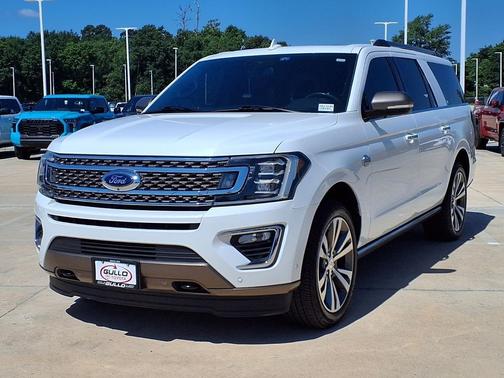 Star White Metallic Tri-Coat 2020 Ford Expedition King Ranch