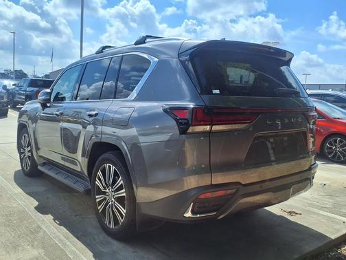 Manganese Luster 2024 Lexus LX 600 Luxury