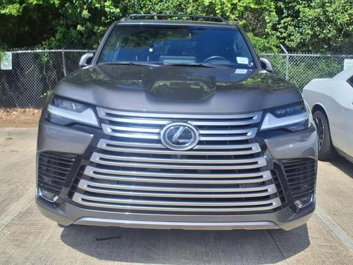 Manganese Luster 2024 Lexus LX 600 Luxury