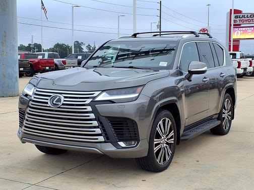 Manganese Luster 2024 Lexus LX 600 Luxury