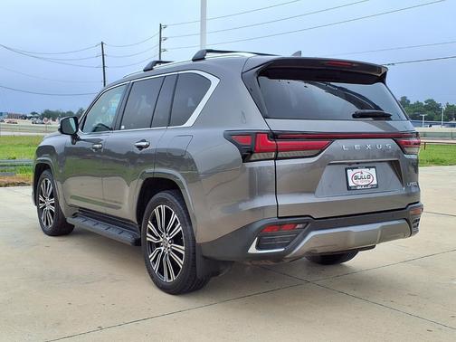 Manganese Luster 2024 Lexus LX 600 Luxury