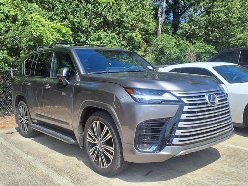 Manganese Luster 2024 Lexus LX 600 Luxury