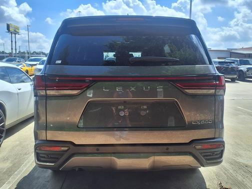 Manganese Luster 2024 Lexus LX 600 Luxury
