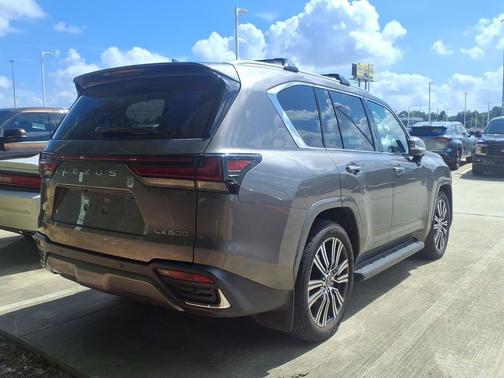 Manganese Luster 2024 Lexus LX 600 Luxury