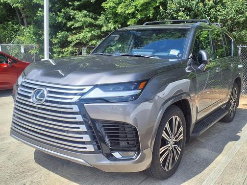 Manganese Luster 2024 Lexus LX 600 Luxury