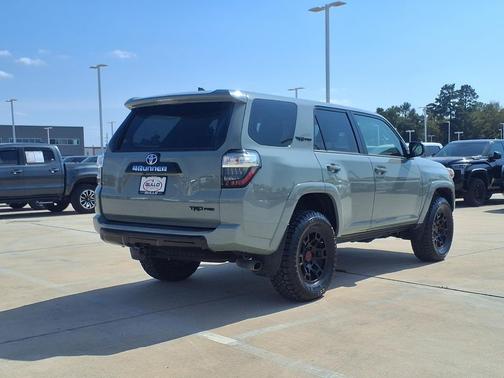 Lunar Rock 2021 Toyota 4Runner TRD Pro