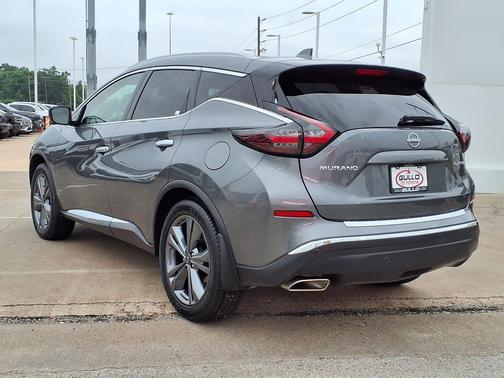 Gun Metallic 2023 Nissan Murano Platinum