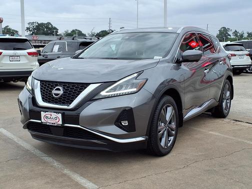 Gun Metallic 2023 Nissan Murano Platinum