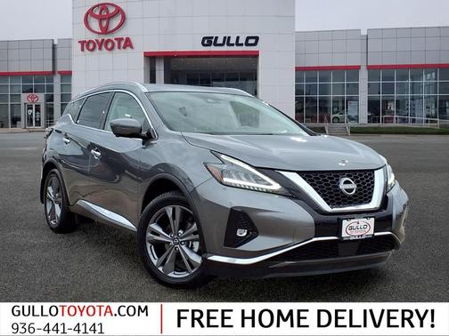 Gun Metallic 2023 Nissan Murano Platinum