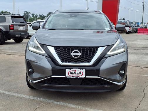 Gun Metallic 2023 Nissan Murano Platinum