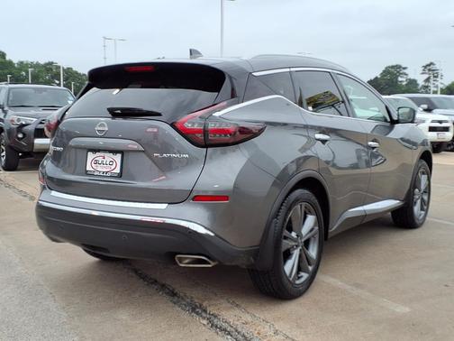 Gun Metallic 2023 Nissan Murano Platinum