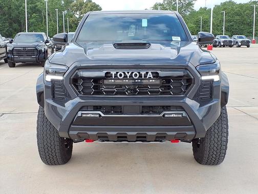 Gray 2026 Toyota Tacoma Hybrid TRD Pro