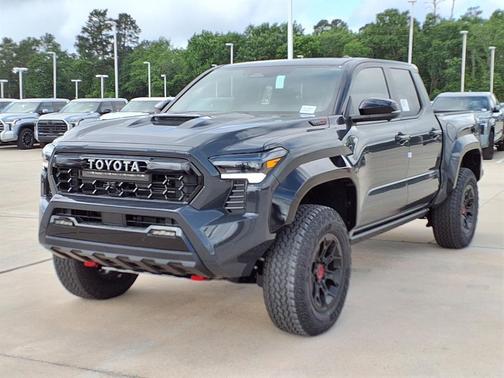 Gray 2026 Toyota Tacoma Hybrid TRD Pro