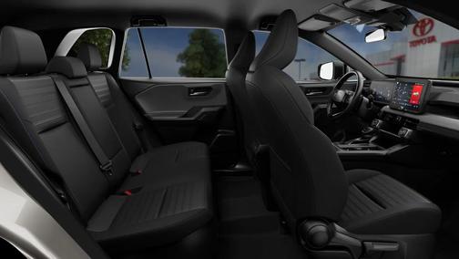 Gray 2026 Toyota RAV4 SE