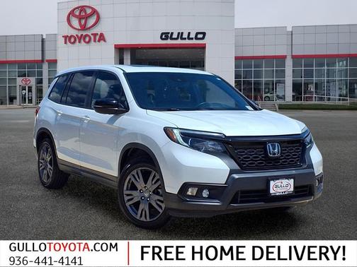 Platinum White Pearl 2020 Honda Passport EX-L