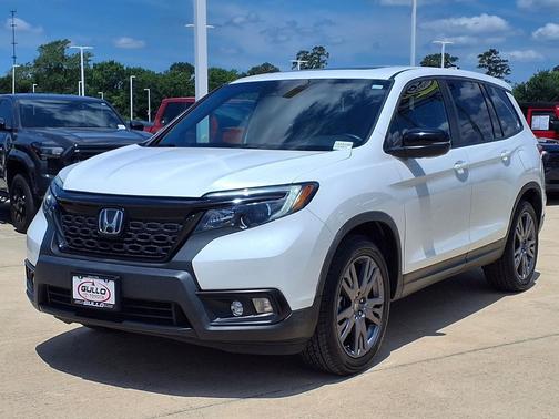 Platinum White Pearl 2020 Honda Passport EX-L