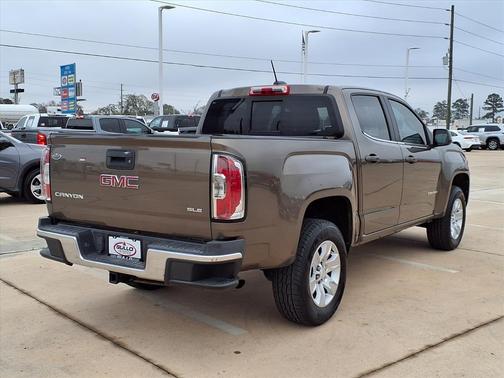 2016 GMC Canyon SLE