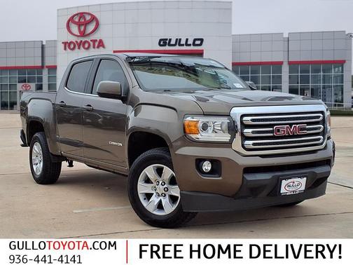 2016 GMC Canyon SLE