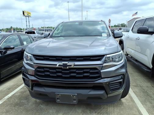 Satin Steel Metallic 2021 Chevrolet Colorado WT