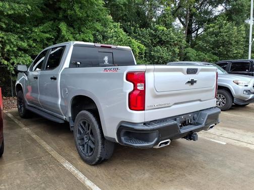 Silver Ice Metallic 2022 Chevrolet Silverado 1500 LT Trail Boss