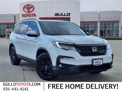 2022 Honda Pilot Black Edition