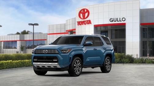 Blue 2026 Toyota 4Runner Limited