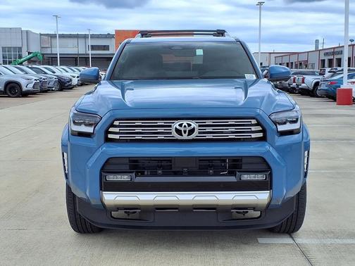 Blue 2026 Toyota 4Runner Limited