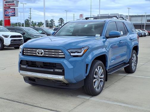 Blue 2026 Toyota 4Runner Limited